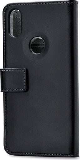Mobilize Telefoonhoesje geschikt voor Motorola One Hoesje | Mobilize Classic Gelly Wallet Bookcase Portemonnee | Pasjeshouder voor 2 Pasjes | Telefoonhoesje voor Pinpas / OV Kaart / Rijbewijs - Zwart