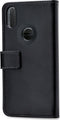 Mobilize Telefoonhoesje geschikt voor Motorola One Hoesje | Mobilize Classic Gelly Wallet Bookcase Portemonnee | Pasjeshouder voor 2 Pasjes | Telefoonhoesje voor Pinpas / OV Kaart / Rijbewijs - Zwart