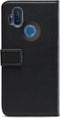 Mobilize Telefoonhoesje geschikt voor Motorola One Hyper Hoesje | Mobilize Classic Gelly Wallet Bookcase Portemonnee | Pasjeshouder voor 2 Pasjes | Telefoonhoesje voor Pinpas / OV Kaart / Rijbewijs - Zwart