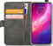 Mobilize Telefoonhoesje geschikt voor Motorola One Hyper Hoesje | Mobilize Classic Gelly Wallet Bookcase Portemonnee | Pasjeshouder voor 2 Pasjes | Telefoonhoesje voor Pinpas / OV Kaart / Rijbewijs - Zwart