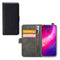 Mobilize Telefoonhoesje geschikt voor Motorola One Hyper Hoesje | Mobilize Classic Gelly Wallet Bookcase Portemonnee | Pasjeshouder voor 2 Pasjes | Telefoonhoesje voor Pinpas / OV Kaart / Rijbewijs - Zwart