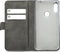 Mobilize Telefoonhoesje geschikt voor Motorola One Power Hoesje | Mobilize Classic Gelly Wallet Bookcase Portemonnee | Pasjeshouder voor 2 Pasjes | Telefoonhoesje voor Pinpas / OV Kaart / Rijbewijs - Zwart