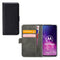 Mobilize Telefoonhoesje geschikt voor Motorola One Zoom Hoesje | Mobilize Classic Gelly Wallet Bookcase Portemonnee | Pasjeshouder voor 2 Pasjes | Telefoonhoesje voor Pinpas / OV Kaart / Rijbewijs - Zwart