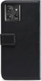 Mobilize Telefoonhoesje geschikt voor Motorola ThinkPhone Hoesje | Mobilize Classic Gelly Wallet Bookcase Portemonnee | Pasjeshouder voor 2 Pasjes | Telefoonhoesje voor Pinpas / OV Kaart / Rijbewijs - Zwart