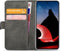 Mobilize Telefoonhoesje geschikt voor Motorola ThinkPhone Hoesje | Mobilize Classic Gelly Wallet Bookcase Portemonnee | Pasjeshouder voor 2 Pasjes | Telefoonhoesje voor Pinpas / OV Kaart / Rijbewijs - Zwart