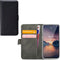 Mobilize Telefoonhoesje geschikt voor Nokia 1.3 Hoesje | Mobilize Classic Gelly Wallet Bookcase Portemonnee | Pasjeshouder voor 2 Pasjes | Telefoonhoesje voor Pinpas / OV Kaart / Rijbewijs - Zwart