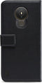 Mobilize Telefoonhoesje geschikt voor Nokia 1.4 Hoesje | Mobilize Classic Gelly Wallet Bookcase Portemonnee | Pasjeshouder voor 2 Pasjes | Telefoonhoesje voor Pinpas / OV Kaart / Rijbewijs - Zwart