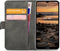 Mobilize Telefoonhoesje geschikt voor Nokia 1.4 Hoesje | Mobilize Classic Gelly Wallet Bookcase Portemonnee | Pasjeshouder voor 2 Pasjes | Telefoonhoesje voor Pinpas / OV Kaart / Rijbewijs - Zwart