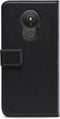 Mobilize Telefoonhoesje geschikt voor Nokia 1.4 Hoesje | Mobilize Classic Gelly Wallet Bookcase Portemonnee | Pasjeshouder voor 2 Pasjes | Telefoonhoesje voor Pinpas / OV Kaart / Rijbewijs - Zwart