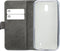 Mobilize Telefoonhoesje geschikt voor Nokia 1 Hoesje | Mobilize Classic Gelly Wallet Bookcase Portemonnee | Pasjeshouder voor 2 Pasjes | Telefoonhoesje voor Pinpas / OV Kaart / Rijbewijs - Zwart