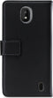 Mobilize Telefoonhoesje geschikt voor Nokia 1 Plus Hoesje | Mobilize Classic Gelly Wallet Bookcase Portemonnee | Pasjeshouder voor 2 Pasjes | Telefoonhoesje voor Pinpas / OV Kaart / Rijbewijs - Zwart