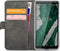 Mobilize Telefoonhoesje geschikt voor Nokia 1 Plus Hoesje | Mobilize Classic Gelly Wallet Bookcase Portemonnee | Pasjeshouder voor 2 Pasjes | Telefoonhoesje voor Pinpas / OV Kaart / Rijbewijs - Zwart