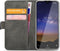 Mobilize Telefoonhoesje geschikt voor Nokia 2.2 Hoesje | Mobilize Classic Gelly Wallet Bookcase Portemonnee | Pasjeshouder voor 2 Pasjes | Telefoonhoesje voor Pinpas / OV Kaart / Rijbewijs - Zwart