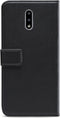 Mobilize Telefoonhoesje geschikt voor Nokia 2.3 Hoesje | Mobilize Classic Gelly Wallet Bookcase Portemonnee | Pasjeshouder voor 2 Pasjes | Telefoonhoesje voor Pinpas / OV Kaart / Rijbewijs - Zwart