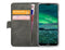 Mobilize Telefoonhoesje geschikt voor Nokia 2.3 Hoesje | Mobilize Classic Gelly Wallet Bookcase Portemonnee | Pasjeshouder voor 2 Pasjes | Telefoonhoesje voor Pinpas / OV Kaart / Rijbewijs - Zwart