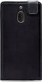Mobilize Telefoonhoesje geschikt voor Nokia 2 Hoesje | Mobilize Classic Gelly Bookcase | Pasjeshouder voor 1 Pasje | Telefoonhoesje voor Pinpas / OV Kaart / Rijbewijs - Zwart