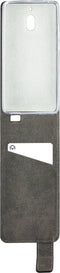 Mobilize Telefoonhoesje geschikt voor Nokia 2 Hoesje | Mobilize Classic Gelly Bookcase | Pasjeshouder voor 1 Pasje | Telefoonhoesje voor Pinpas / OV Kaart / Rijbewijs - Zwart