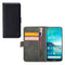 Mobilize Telefoonhoesje geschikt voor Nokia 3.4 Hoesje | Mobilize Classic Gelly Wallet Bookcase Portemonnee | Pasjeshouder voor 2 Pasjes | Telefoonhoesje voor Pinpas / OV Kaart / Rijbewijs - Zwart