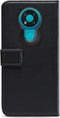 Mobilize Telefoonhoesje geschikt voor Nokia 3.4 Hoesje | Mobilize Classic Gelly Wallet Bookcase Portemonnee | Pasjeshouder voor 2 Pasjes | Telefoonhoesje voor Pinpas / OV Kaart / Rijbewijs - Zwart