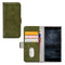 Mobilize Telefoonhoesje geschikt voor Nokia 3 Hoesje | Mobilize Elite Gelly Bookcase Portemonnee | Pasjeshouder voor 3 Pasjes | Telefoonhoesje voor Pinpas / OV Kaart / Rijbewijs - Groen