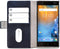 Mobilize Telefoonhoesje geschikt voor Nokia 3 Hoesje | Mobilize Elite Gelly Bookcase Portemonnee | Pasjeshouder voor 3 Pasjes | Telefoonhoesje voor Pinpas / OV Kaart / Rijbewijs - Blauw