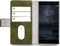 Mobilize Telefoonhoesje geschikt voor Nokia 3 Hoesje | Mobilize Elite Gelly Bookcase Portemonnee | Pasjeshouder voor 3 Pasjes | Telefoonhoesje voor Pinpas / OV Kaart / Rijbewijs - Groen