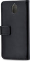 Mobilize Telefoonhoesje geschikt voor Nokia 3 Hoesje | Mobilize Classic Gelly Wallet Bookcase Portemonnee | Pasjeshouder voor 2 Pasjes | Telefoonhoesje voor Pinpas / OV Kaart / Rijbewijs - Zwart
