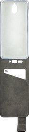 Mobilize Telefoonhoesje geschikt voor Nokia 3 Hoesje | Mobilize Classic Gelly Bookcase | Pasjeshouder voor 1 Pasje | Telefoonhoesje voor Pinpas / OV Kaart / Rijbewijs - Zwart