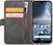 Mobilize Telefoonhoesje geschikt voor Nokia 4.2 Hoesje | Mobilize Classic Gelly Wallet Bookcase Portemonnee | Pasjeshouder voor 2 Pasjes | Telefoonhoesje voor Pinpas / OV Kaart / Rijbewijs - Zwart
