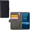Mobilize Telefoonhoesje geschikt voor Nokia 5.3 Hoesje | Mobilize Classic Gelly Wallet Bookcase Portemonnee | Pasjeshouder voor 2 Pasjes | Telefoonhoesje voor Pinpas / OV Kaart / Rijbewijs - Zwart