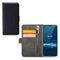 Mobilize Telefoonhoesje geschikt voor Nokia 5.3 Hoesje | Mobilize Classic Gelly Wallet Bookcase Portemonnee | Pasjeshouder voor 2 Pasjes | Telefoonhoesje voor Pinpas / OV Kaart / Rijbewijs - Zwart