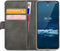 Mobilize Telefoonhoesje geschikt voor Nokia 5.3 Hoesje | Mobilize Classic Gelly Wallet Bookcase Portemonnee | Pasjeshouder voor 2 Pasjes | Telefoonhoesje voor Pinpas / OV Kaart / Rijbewijs - Zwart