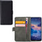 Mobilize Telefoonhoesje geschikt voor Nokia 5.4 Hoesje | Mobilize Classic Gelly Wallet Bookcase Portemonnee | Pasjeshouder voor 2 Pasjes | Telefoonhoesje voor Pinpas / OV Kaart / Rijbewijs - Zwart