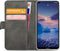 Mobilize Telefoonhoesje geschikt voor Nokia 5.4 Hoesje | Mobilize Classic Gelly Wallet Bookcase Portemonnee | Pasjeshouder voor 2 Pasjes | Telefoonhoesje voor Pinpas / OV Kaart / Rijbewijs - Zwart