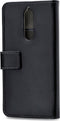 Mobilize Telefoonhoesje geschikt voor Nokia 5 Hoesje | Mobilize Classic Gelly Wallet Bookcase Portemonnee | Pasjeshouder voor 2 Pasjes | Telefoonhoesje voor Pinpas / OV Kaart / Rijbewijs - Zwart