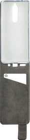 Mobilize Telefoonhoesje geschikt voor Nokia 5 Hoesje | Mobilize Classic Gelly Bookcase | Pasjeshouder voor 1 Pasje | Telefoonhoesje voor Pinpas / OV Kaart / Rijbewijs - Zwart