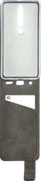 Mobilize Telefoonhoesje geschikt voor Nokia 6.1 Hoesje | Mobilize Classic Gelly Bookcase | Pasjeshouder voor 1 Pasje | Telefoonhoesje voor Pinpas / OV Kaart / Rijbewijs - Zwart