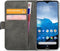 Mobilize Telefoonhoesje geschikt voor Nokia 6.2 Hoesje | Mobilize Classic Gelly Wallet Bookcase Portemonnee | Pasjeshouder voor 2 Pasjes | Telefoonhoesje voor Pinpas / OV Kaart / Rijbewijs - Zwart