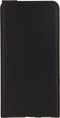 Mobilize Telefoonhoesje geschikt voor Nokia 6 Hoesje | Mobilize Classic Gelly Flipcase | Pasjeshouder voor 1 Pasje | Telefoonhoesje voor Pinpas / OV Kaart / Rijbewijs - Zwart