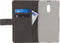 Mobilize Telefoonhoesje geschikt voor Nokia 6 Hoesje | Mobilize Classic Gelly Wallet Bookcase Portemonnee | Pasjeshouder voor 2 Pasjes | Telefoonhoesje voor Pinpas / OV Kaart / Rijbewijs - Zwart
