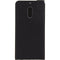 Mobilize Telefoonhoesje geschikt voor Nokia 6 Hoesje | Mobilize Classic Gelly Flipcase | Pasjeshouder voor 1 Pasje | Telefoonhoesje voor Pinpas / OV Kaart / Rijbewijs - Zwart