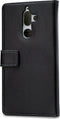 Mobilize Telefoonhoesje geschikt voor Nokia 7 Plus Hoesje | Mobilize Classic Gelly Wallet Bookcase Portemonnee | Pasjeshouder voor 2 Pasjes | Telefoonhoesje voor Pinpas / OV Kaart / Rijbewijs - Zwart