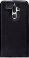 Mobilize Telefoonhoesje geschikt voor Nokia 7 Plus Hoesje | Mobilize Classic Gelly Bookcase Portemonnee | Pasjeshouder voor 1 Pasje | Telefoonhoesje voor Pinpas / OV Kaart / Rijbewijs - Zwart