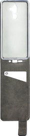 Mobilize Telefoonhoesje geschikt voor Nokia 7 Plus Hoesje | Mobilize Classic Gelly Bookcase Portemonnee | Pasjeshouder voor 1 Pasje | Telefoonhoesje voor Pinpas / OV Kaart / Rijbewijs - Zwart