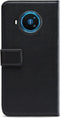 Mobilize Telefoonhoesje geschikt voor Nokia 8.3 Hoesje | Mobilize Classic Gelly Wallet Bookcase Portemonnee | Pasjeshouder voor 2 Pasjes | Telefoonhoesje voor Pinpas / OV Kaart / Rijbewijs - Zwart