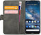 Mobilize Telefoonhoesje geschikt voor Nokia 8.3 Hoesje | Mobilize Classic Gelly Wallet Bookcase Portemonnee | Pasjeshouder voor 2 Pasjes | Telefoonhoesje voor Pinpas / OV Kaart / Rijbewijs - Zwart