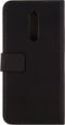 Mobilize Telefoonhoesje geschikt voor Nokia 8 Hoesje | Mobilize Classic Gelly Wallet Bookcase Portemonnee | Pasjeshouder voor 2 Pasjes | Telefoonhoesje voor Pinpas / OV Kaart / Rijbewijs - Zwart