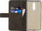 Mobilize Telefoonhoesje geschikt voor Nokia 8 Hoesje | Mobilize Classic Gelly Wallet Bookcase Portemonnee | Pasjeshouder voor 2 Pasjes | Telefoonhoesje voor Pinpas / OV Kaart / Rijbewijs - Zwart