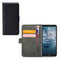 Mobilize Telefoonhoesje geschikt voor Nokia C2 2E Hoesje | Mobilize Classic Gelly Wallet Bookcase Portemonnee | Pasjeshouder voor 2 Pasjes | Telefoonhoesje voor Pinpas / OV Kaart / Rijbewijs - Zwart