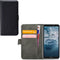 Mobilize Telefoonhoesje geschikt voor Nokia C2 2E Hoesje | Mobilize Classic Gelly Wallet Bookcase Portemonnee | Pasjeshouder voor 2 Pasjes | Telefoonhoesje voor Pinpas / OV Kaart / Rijbewijs - Zwart